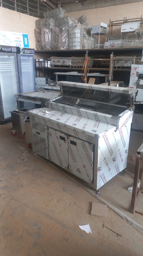 تاپینگ 8لگن زیر فریزر