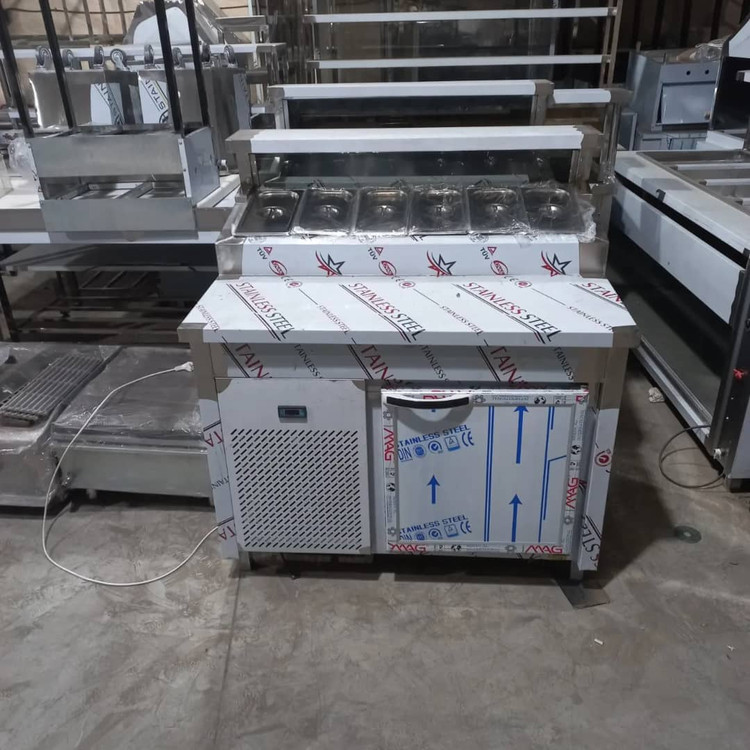 تاپینگ 6لگن زیریخچال