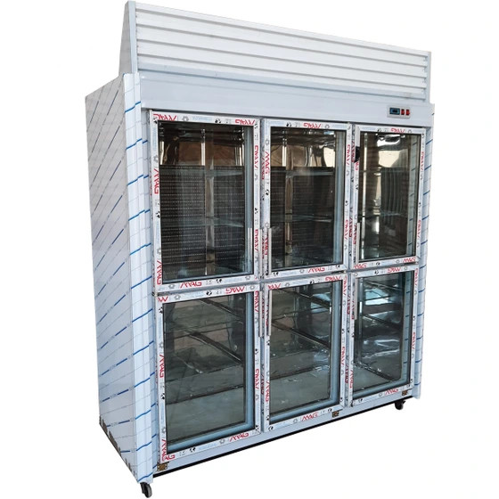 یخچال شش درب قصابی ویترینی