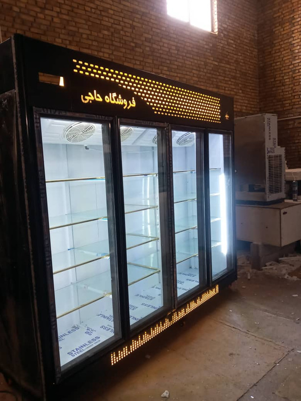 یخچال فروشگاهی 190
