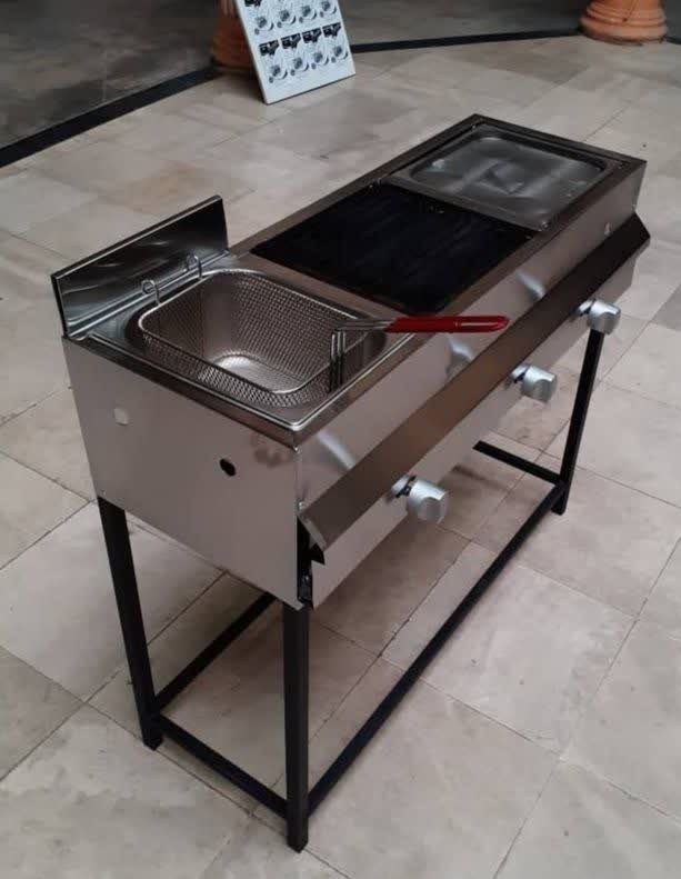 فرساندویچی سرخ کن سه کاره