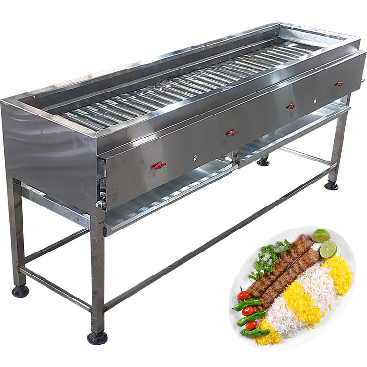 کباب پز گازی صنعتی