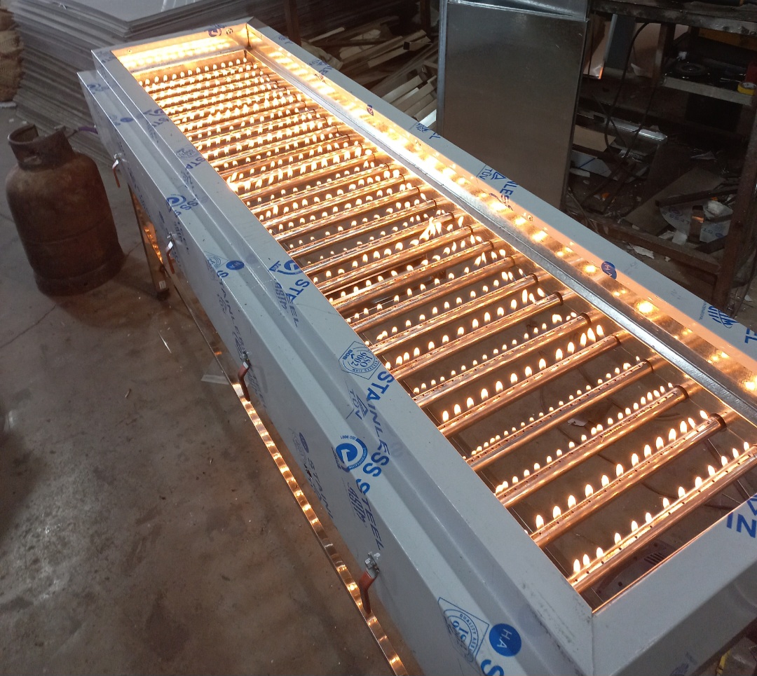 کباب پز صنعتی 190