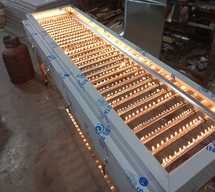 کباب پز صنعتی 190