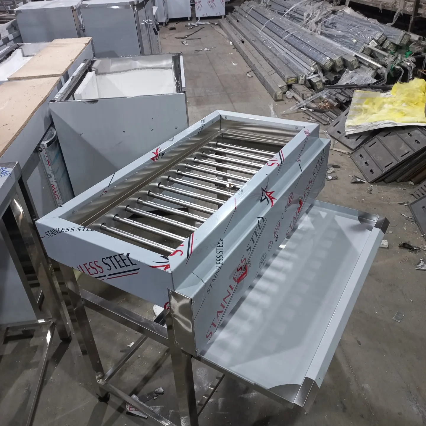 کباب پز صنعتی 100متری