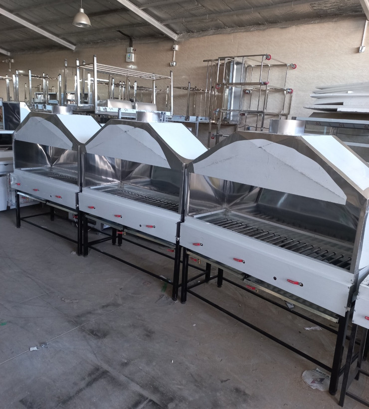 کباب پر با هود